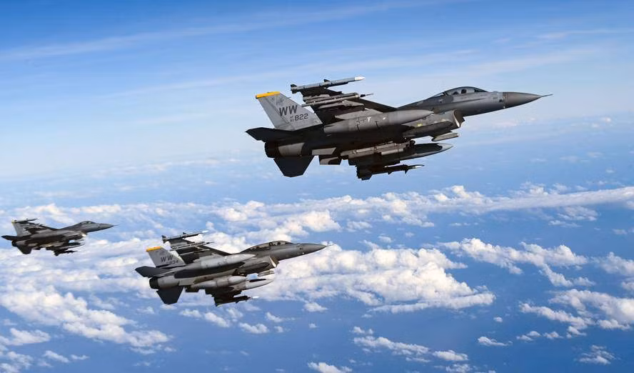 Tiêm kích F-16 giờ đây không còn quá quan trọng đối với Ukraine như trước kia?