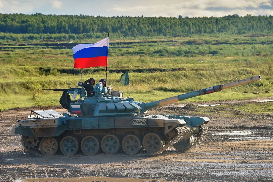 Nga hủy cuộc thi Tank Biathlon?