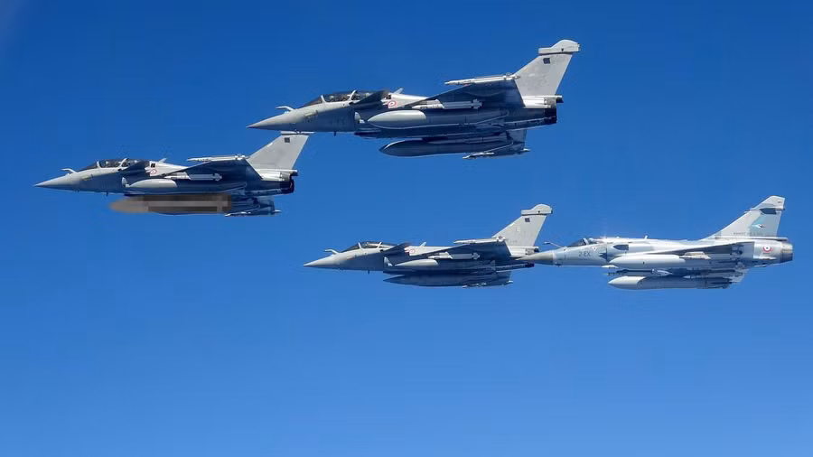 Pháp thử tên lửa hạt nhân hiện đại hóa cực mạnh giữa tình hình nóng