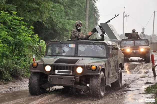 Moldova đang triển khai quân cách Transnistria chỉ 8 km