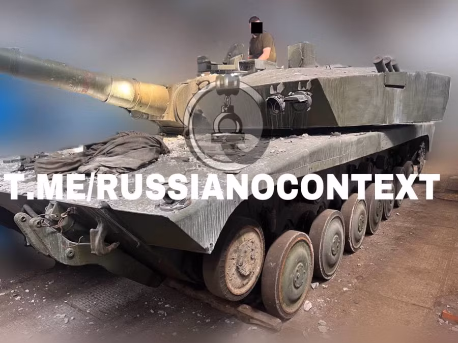 Xe tăng đặc biệt Object 14 đã được Quân đội Ukraine cho lộ diện.