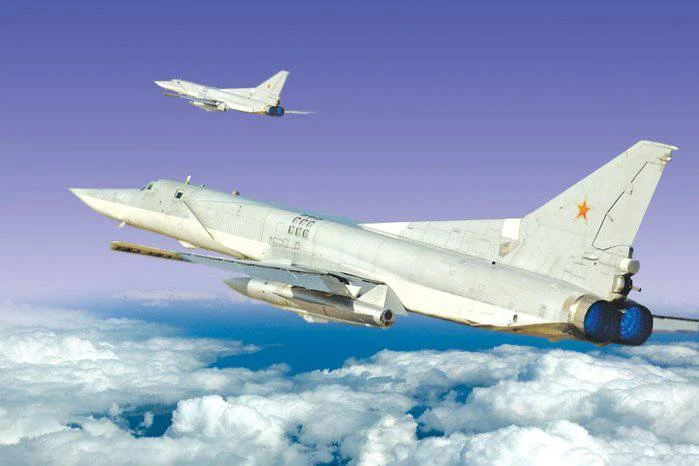 Oanh tạc cơ Tu-22M3 răn đe chưa từng có trên biển Baltic