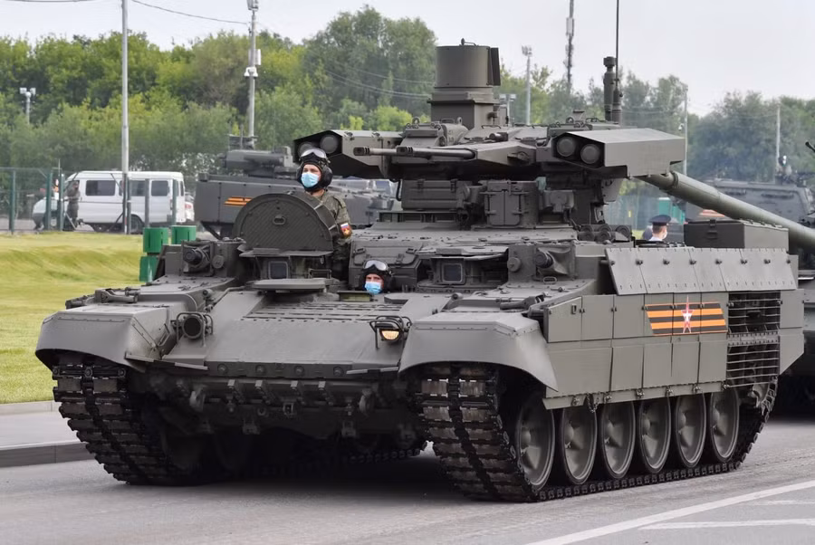 Kẻ hủy diệt BMPT của Nga bị máy bay không người lái FPV hạ gục