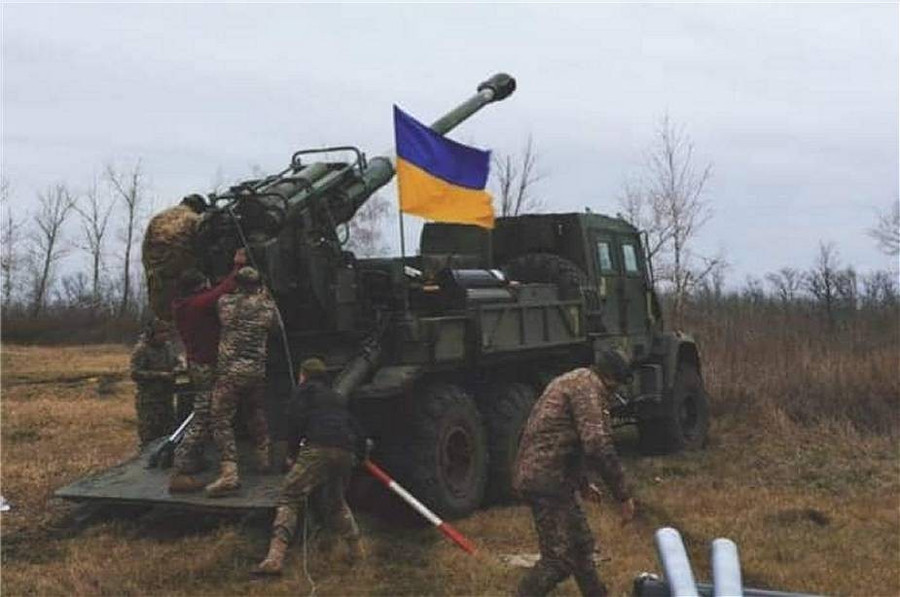 Quân đội Ukraine đang đối diện nhiều khó khăn liên quan tới lĩnh vực pháo binh.