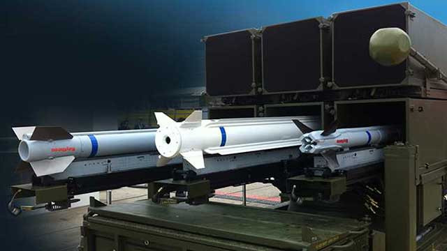 IRIS-T của Đức là một loại tên lửa đánh chặn rất tiên tiến.