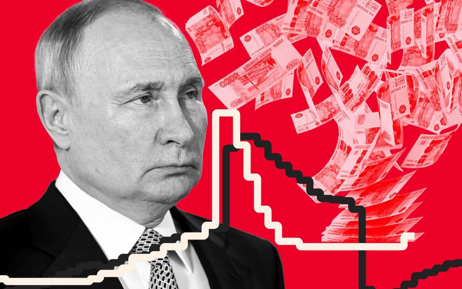 Moscow tuyên bố sự kết thúc của thế giới tài chính phương Tây