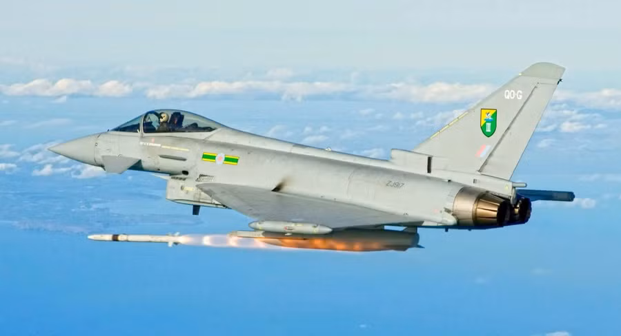 Anh quyết định không nâng cấp hay viện trợ những tiêm kích Eurofighter Typhoon sắp nghỉ hưu.
