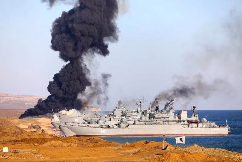 Tại sao Hạm đội Biển Đen liên tục chịu tổn thất lớn về tàu chiến?