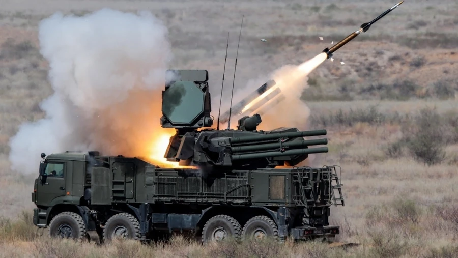 Pantsir-SM với tên lửa mới sẵn sàng đối mặt tiêm kích F-16