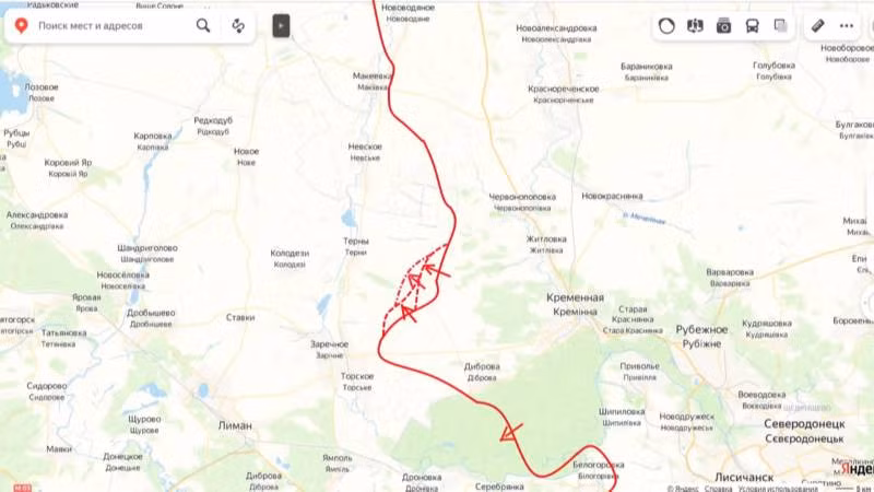 Diễn biến chiến trường được cho là đang có lợi cho Quân đội Nga.