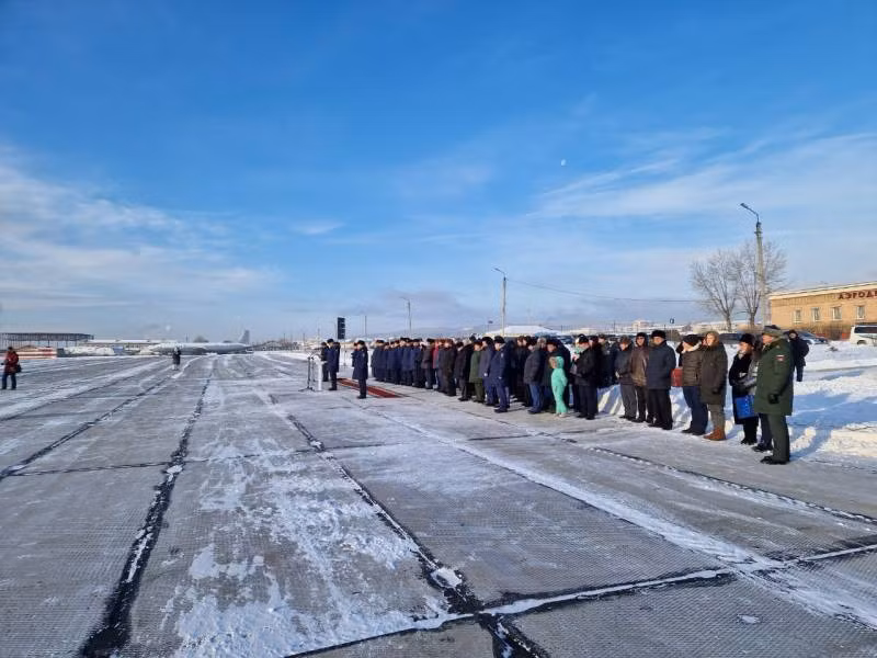 Buổi lễ tuyên bố tái lập Trung đoàn hàng không vận tải quân sự số 600.