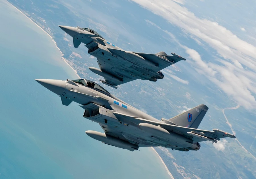 Anh 'dội gáo nước lạnh' vào mong muốn nhận tiêm kích Eurofighter Typhoon 