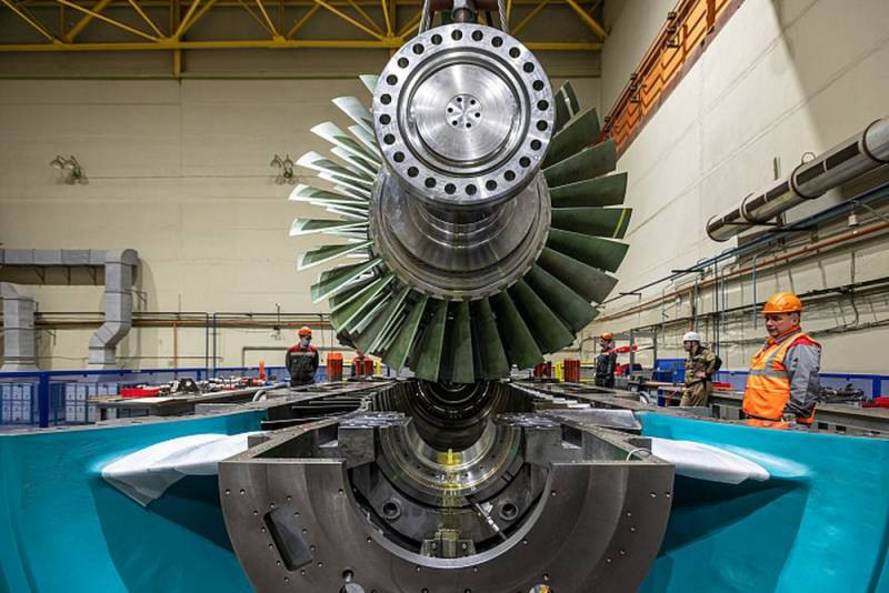 Turbine khí công suất cao GTE-170 đã bước vào giai đoạn sản xuất thương mại. Turbine khí công suất cao GTE-170 đã bước vào giai đoạn sản xuất thương mại.