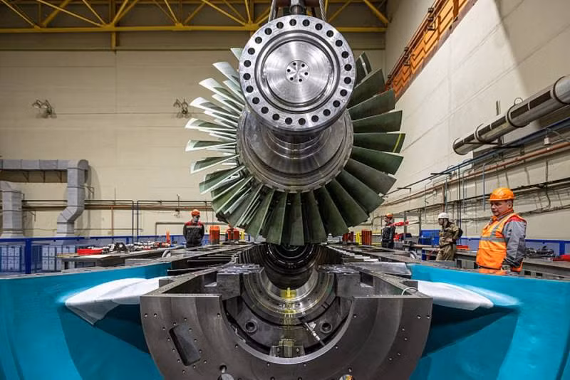 Turbine khí công suất cao GTE-170 đã bước vào giai đoạn sản xuất thương mại.