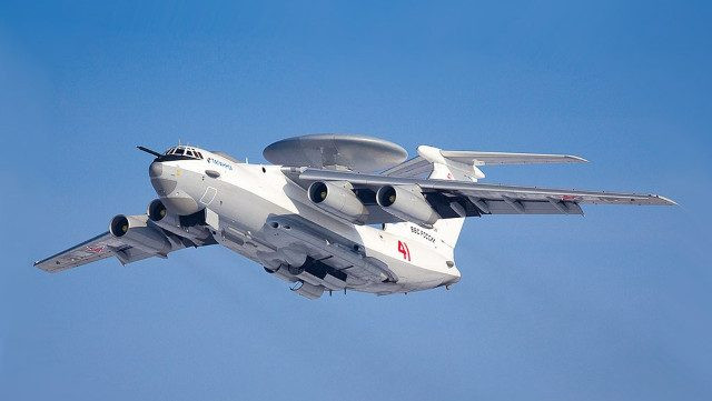 Máy bay A-50 AWACS có vai trò rất quan trọng đối với Không quân Nga. Máy bay A-50 AWACS có vai trò rất quan trọng đối với Không quân Nga.
