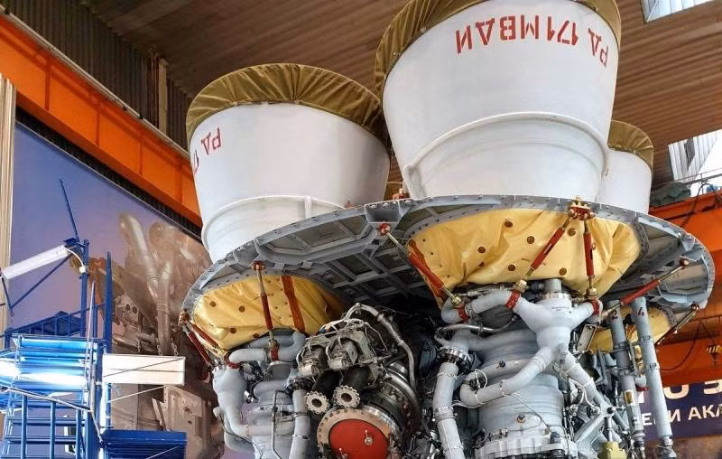 Động cơ RD-171MV là thành tựu khoa học kỹ thuật đáng nể của Nga. Động cơ RD-171MV là thành tựu khoa học kỹ thuật đáng nể của Nga.