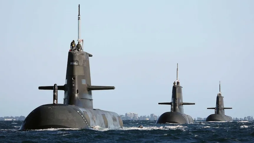Một nửa hạm đội tàu ngầm Australia đã mất khả năng hoạt động