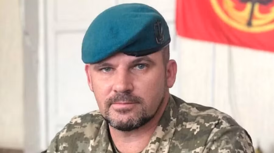 Chuẩn tướng Andrii Hnatov sẽ nhận chức Tư lệnh Lực lượng liên hợp.