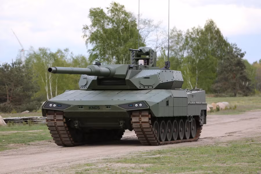 Leopard 2 A-RC 3.0 với tháp pháo tự động mang pháo 140 mm ra mắt