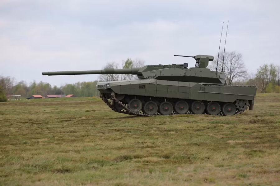 Xe tăng Leopard 2 A-RC 3.0 được trang bị nhiều công nghệ rất tiên tiến.