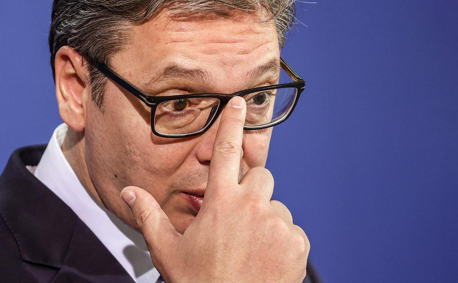 Tổng thống Serbia Aleksandar Vucic đang chơi một ván cờ phức tạp. Tổng thống Serbia Aleksandar Vucic đang chơi một ván cờ phức tạp.