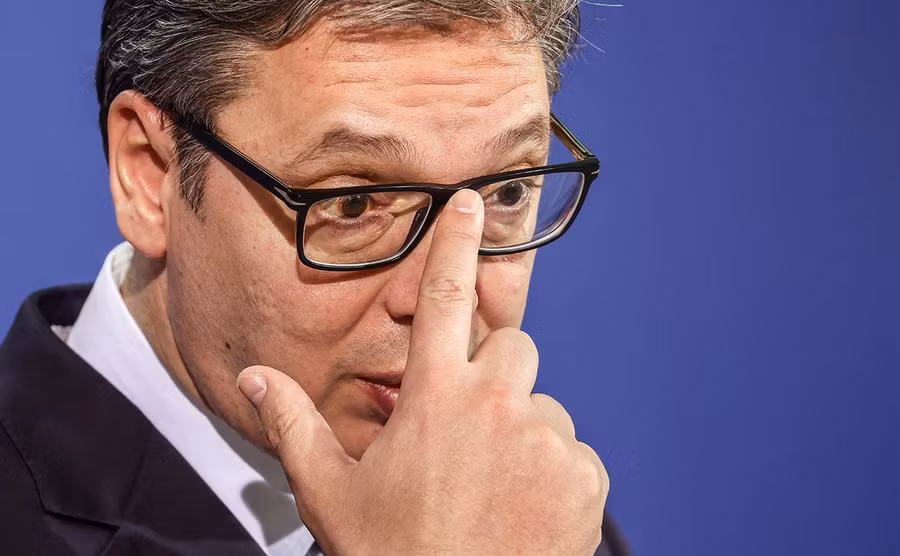 Tổng thống Serbia Aleksandar Vucic đang chơi một ván cờ phức tạp.