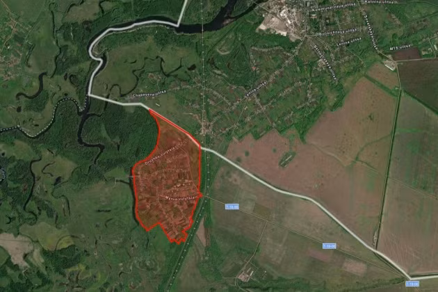 Ông Ramzan Kadyrov tuyên bố chiếm được làng Ryzhevka thuộc vùng Sumy của Ukraine.