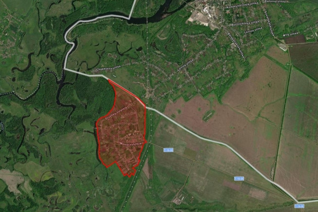 Ông Ramzan Kadyrov tuyên bố chiếm được làng Ryzhevka thuộc vùng Sumy của Ukraine.