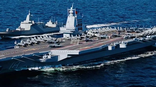 Tàu sân bay Phúc Kiến của Trung Quốc mạnh hơn đáng kể so với chiếc Liêu Ninh và Sơn Đông. Tàu sân bay Phúc Kiến của Trung Quốc mạnh hơn đáng kể so với chiếc Liêu Ninh và Sơn Đông.