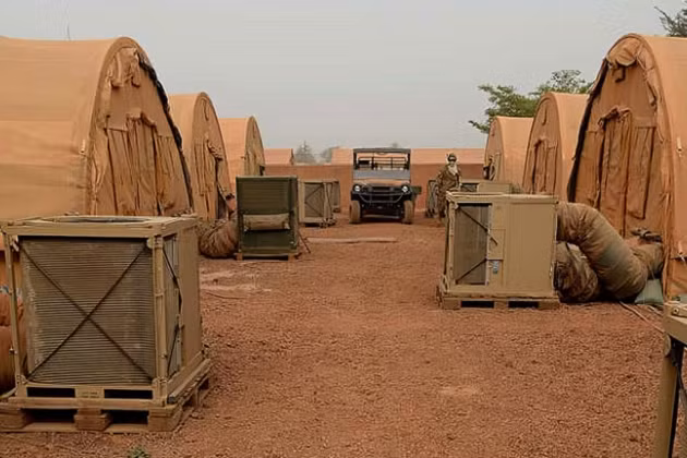 Quân đoàn châu Phi của Nga tiến vào căn cứ Mỹ?