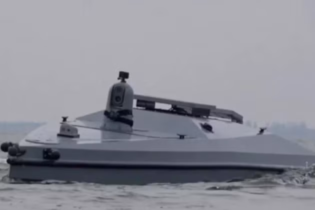 Hoàn thiện thiết kế tàu cảm tử không người lái cực mạnh