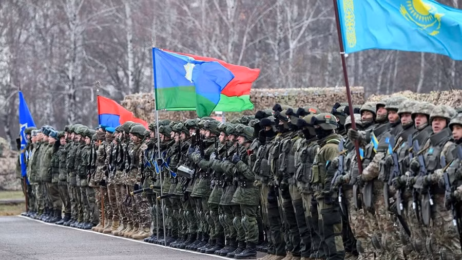 Quân đội Pháp xuất hiện ở Caucasus khi Armenia rời CSTO?