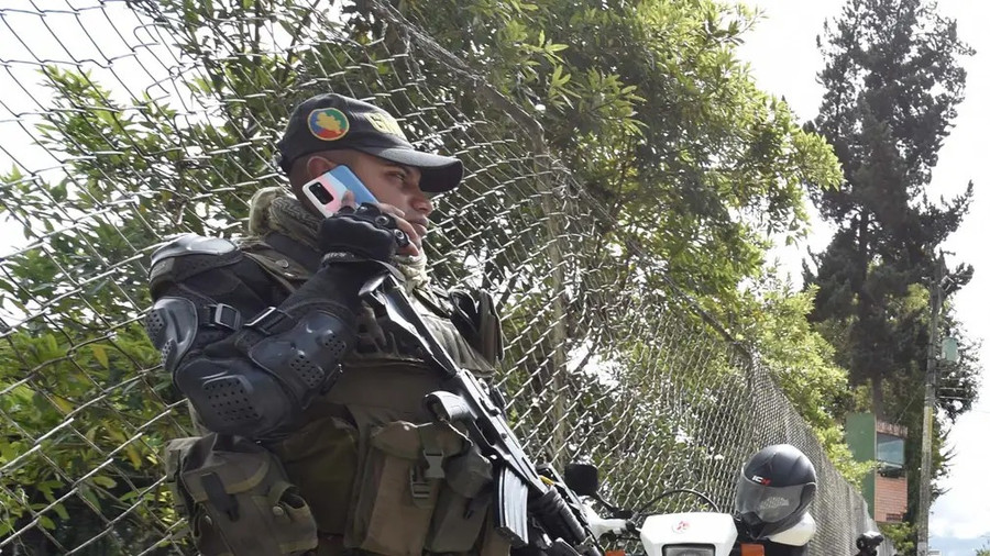 Lính đánh thuê Colombia đã hiện diện tại chiến trường Ukraine.