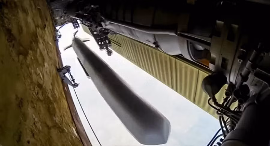 Thế hệ thứ tư của tên lửa Kh-101 vào trận chiến