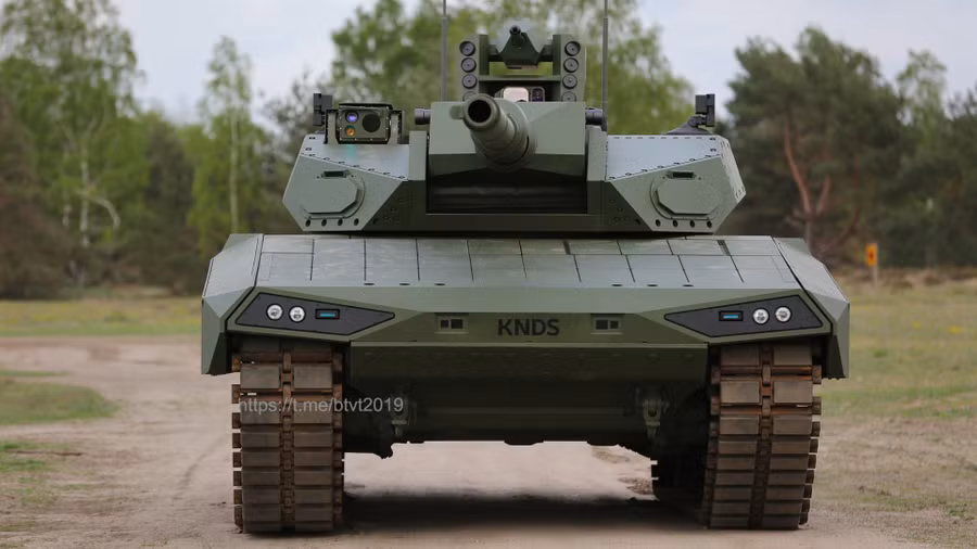 Xe tăng Leopard 2A-RC do KNDS giới thiệu