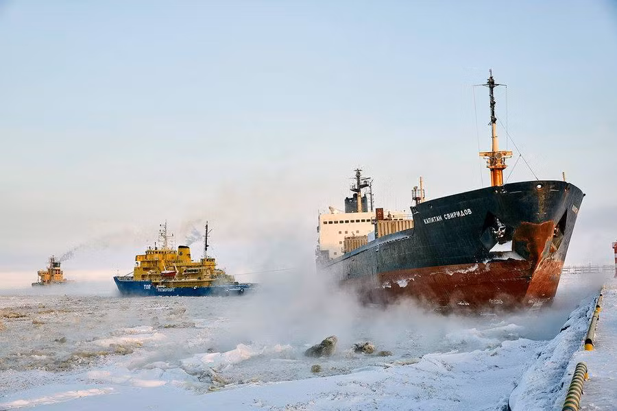 Châu Âu chưa thể cấm vận khí tự nhiên hóa lỏng từ Nga.