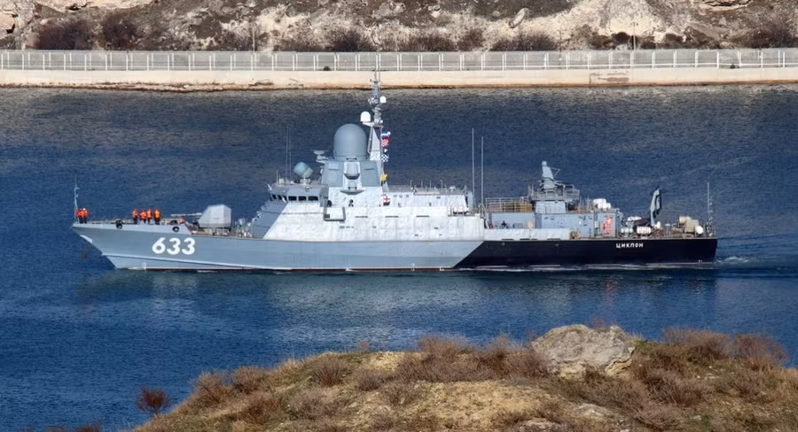 Chiến dịch bí ẩn tại nơi tàu hộ tống Zyklon bị chìm