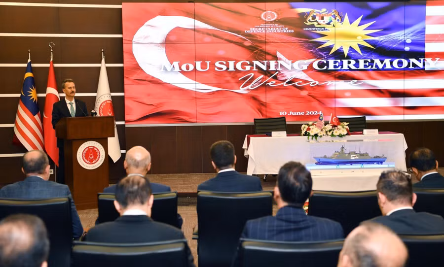 Thổ Nhĩ Kỳ đóng 3 tàu tên lửa tàng hình cho đối tác Đông Nam Á