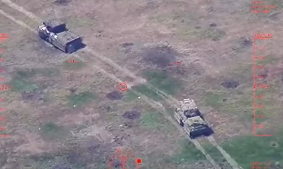 Lính dù tinh nhuệ bẻ gãy cuộc tấn công tại làng Kostyantynivka