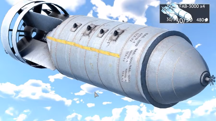 Lần đầu sử dụng bom lượn FAB-3000 với module UMPC