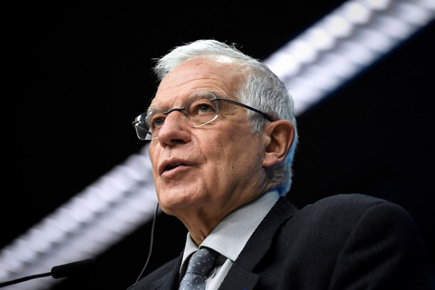 Đại diện cấp cao của EU về chính sách đối ngoại và an ninh - ông Josep Borrell. Đại diện cấp cao của EU về chính sách đối ngoại và an ninh - ông Josep Borrell.