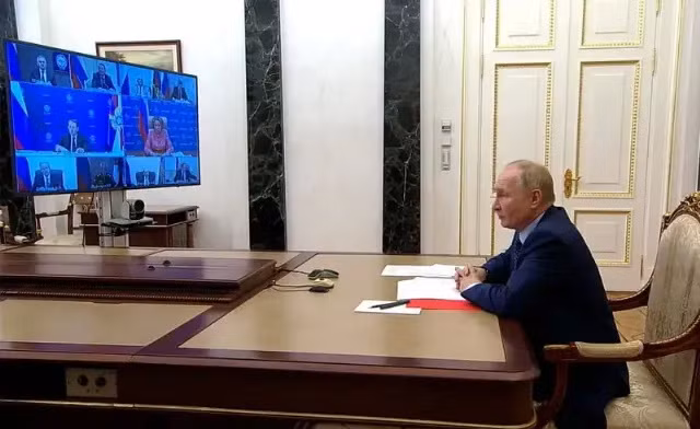 Bộ trưởng Andrei Belousov lần đầu xuất hiện với quân hàm Đại tướng?