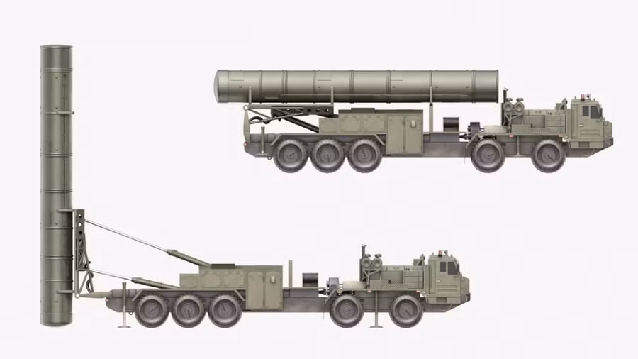 Hệ thống phòng không S-500 Prometheus là át chủ bài của Nga trong việc bảo vệ bầu trời.