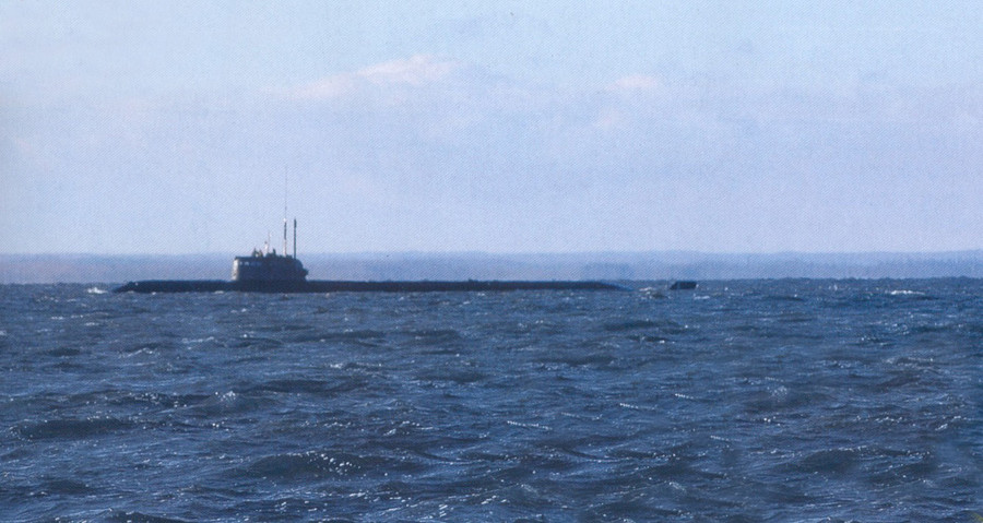 Tàu ngầm hạt nhân Losharik của Nga trong một nhiệm vụ đặc biệt.