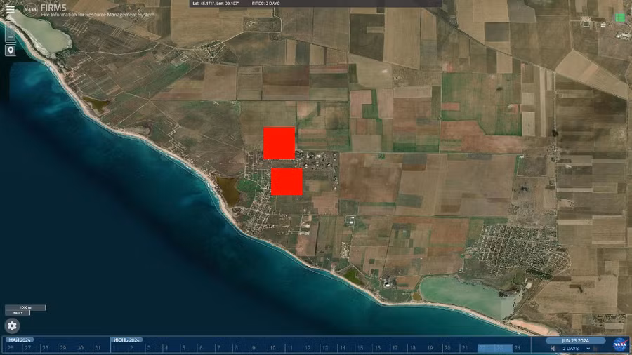 Địa điểm Trung tâm liên lạc không gian của Quân đội Nga bị tấn công.