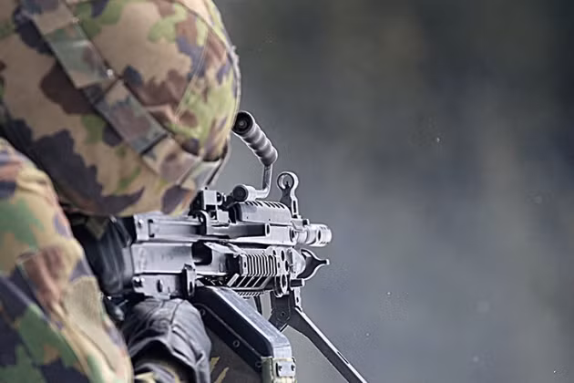 Quân đoàn nước ngoài khét tiếng phát động phản công