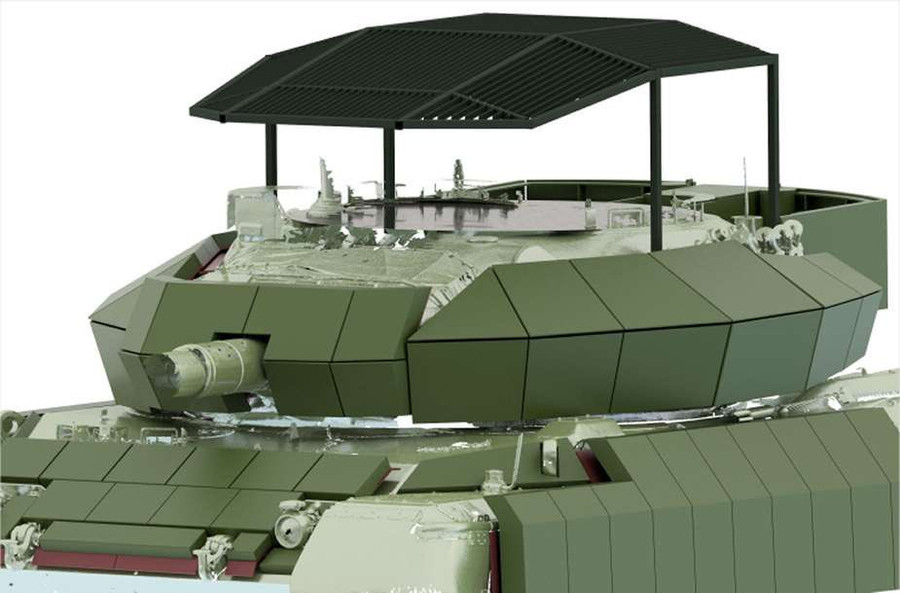 Ý tưởng hiện đại hóa xe tăng Leopard 1A5 dành cho Quân đội Hy Lạp. Ý tưởng hiện đại hóa xe tăng Leopard 1A5 dành cho Quân đội Hy Lạp.