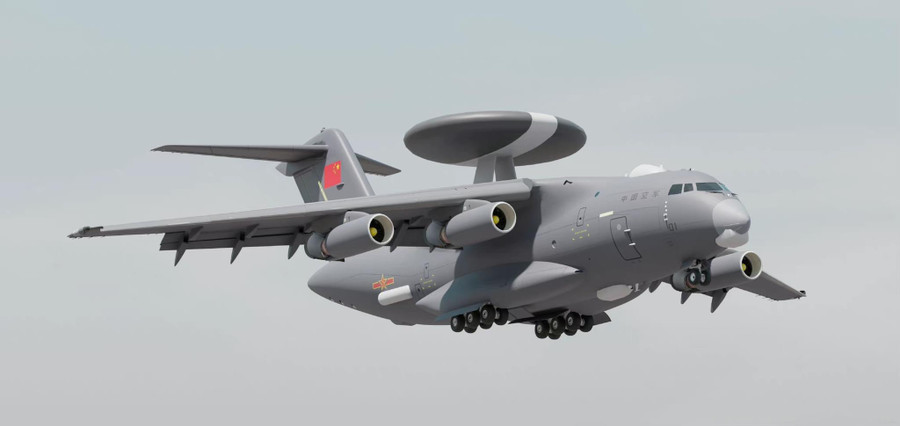 Máy bay AWACS do Trung Quốc sản xuất có thể phục vụ trong Lực lượng Hàng không Vũ trụ Nga? Máy bay AWACS do Trung Quốc sản xuất có thể phục vụ trong Lực lượng Hàng không Vũ trụ Nga?
