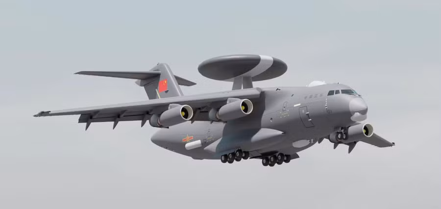 Máy bay AWACS do Trung Quốc sản xuất có thể phục vụ trong Lực lượng Hàng không Vũ trụ Nga?