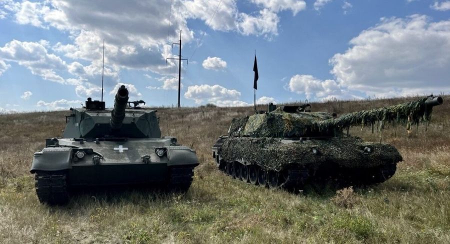 Xe tăng Leopard 1A5 được nâng cấp dựa trên kinh nghiệm chiến trường